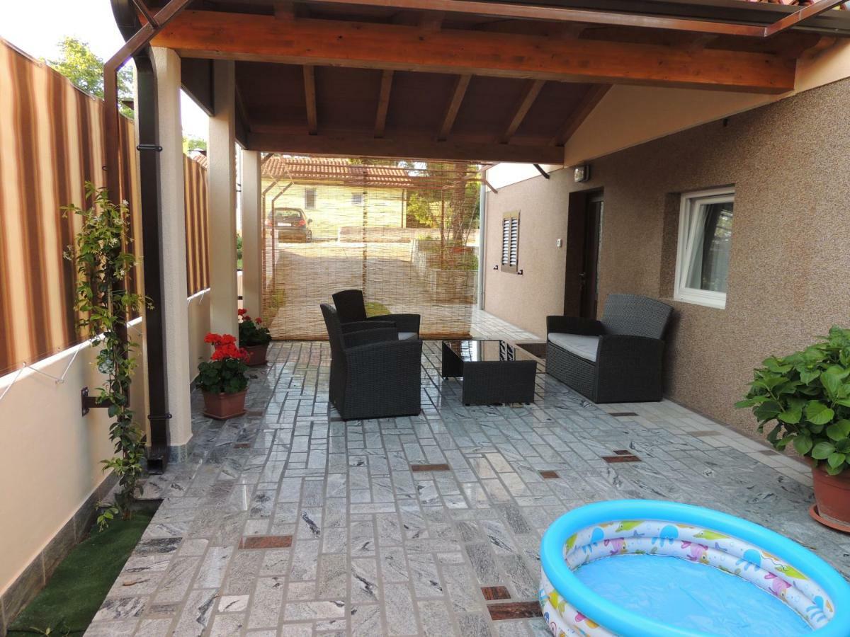 Apartments Palma Лабин Екстериор снимка